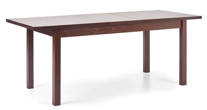 Kitchen Table Maurycy | size: Length: 75cm, Width: 158cm, Height: 76cm | color: Walnut | image: 2 | variant: 1006384
