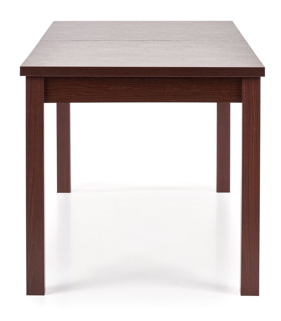 Kitchen Table Maurycy | size: Length: 75cm, Width: 158cm, Height: 76cm | color: Walnut | image: 3 | variant: 1006384