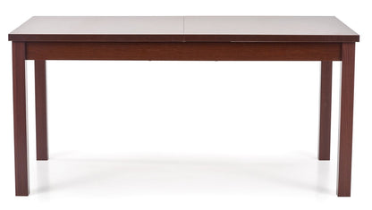 Kitchen Table Maurycy | size: Length: 75cm, Width: 158cm, Height: 76cm | color: Walnut | image: 4 | variant: 1006384