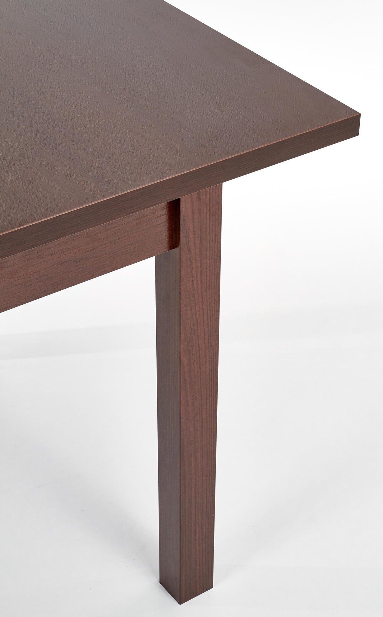 Kitchen Table Maurycy | size: Length: 75cm, Width: 158cm, Height: 76cm | color: Walnut | image: 5 | variant: 1006384