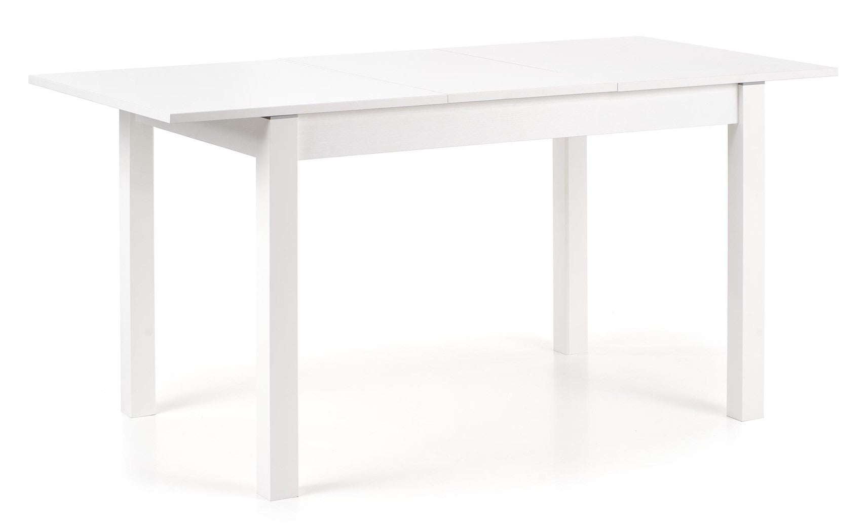 Kitchen Table Maurycy | size: Length: 75cm, Width: 158cm, Height: 76cm | color: White | image: 2 | variant: 1006386
