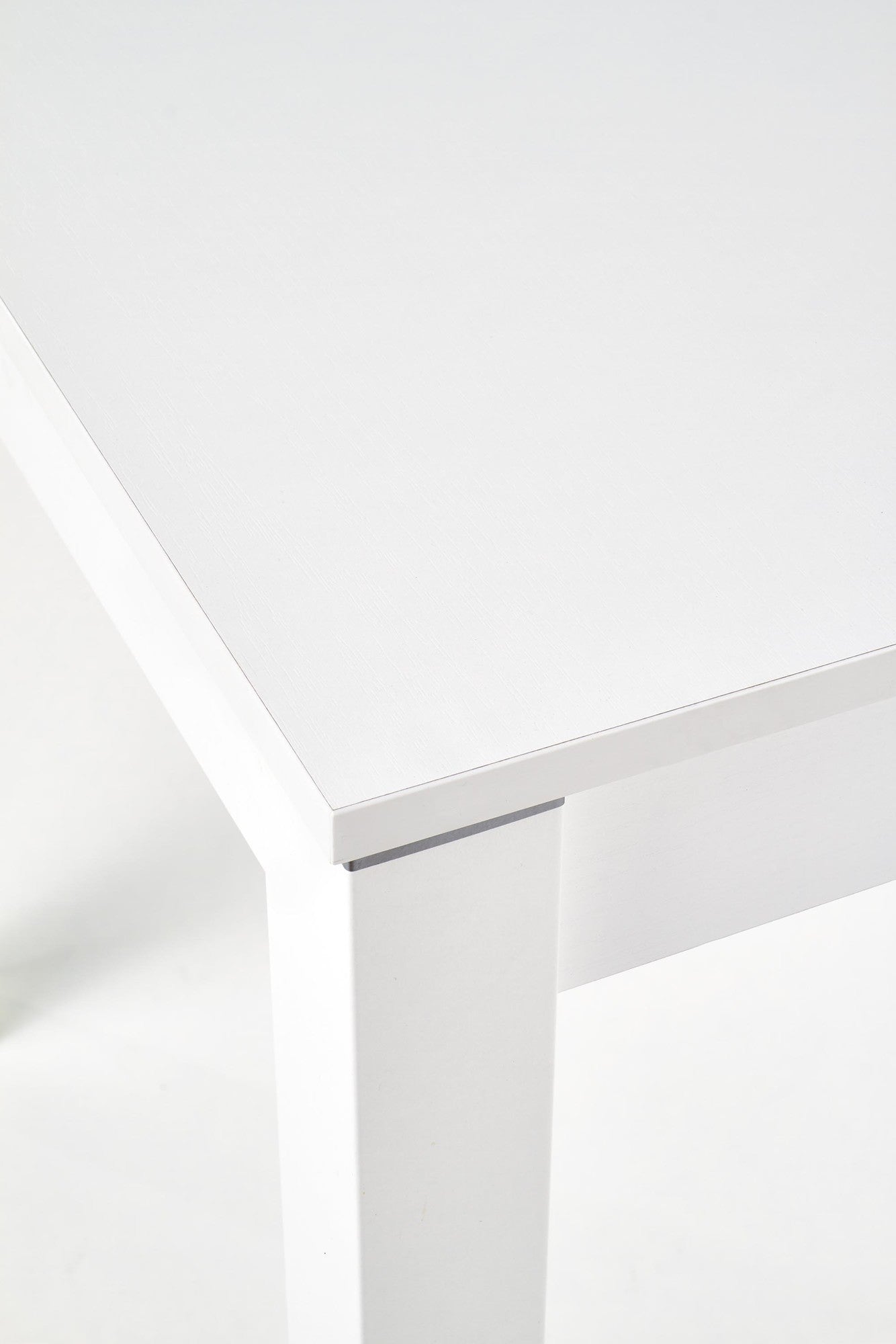 Kitchen Table Maurycy | size: Length: 75cm, Width: 158cm, Height: 76cm | color: White | image: 5 | variant: 1006386