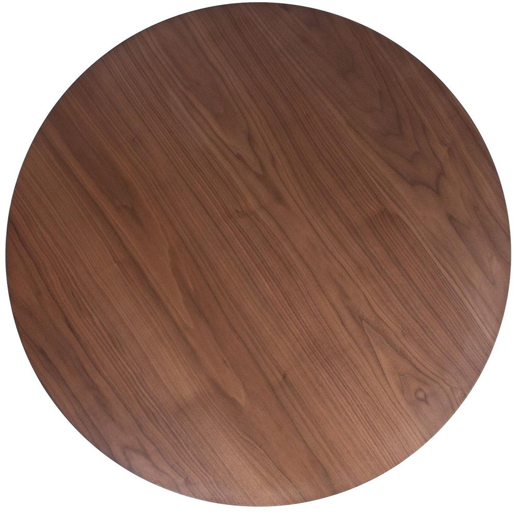 Kitchen Table Mia | size: Length: 90cm, Width: 90cm, Height: 75cm, Diameter: 90cm | color: Brown | image: 3 | variant: 1016767