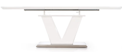 Kitchen Table Mistral | size: Length: 90cm, Width: 220cm, Height: 77cm | color: White | image: 5 | variant: 1011300