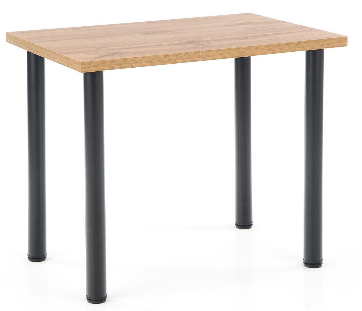 Kitchen Table Modex 2 | size: Length: 60cm, Width: 90cm, Height: 75cm | color: Black/Oak | image: 1 | variant: 1006457