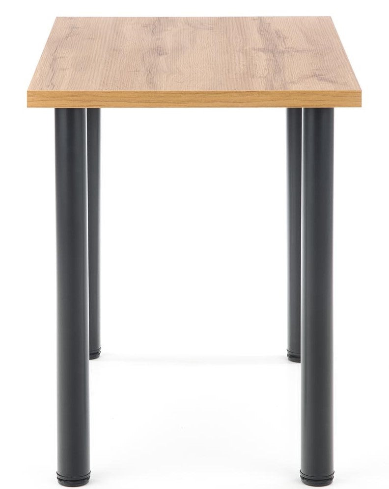 Kitchen Table Modex 2 | size: Length: 60cm, Width: 90cm, Height: 75cm | color: Black/Oak | image: 2 | variant: 1006457