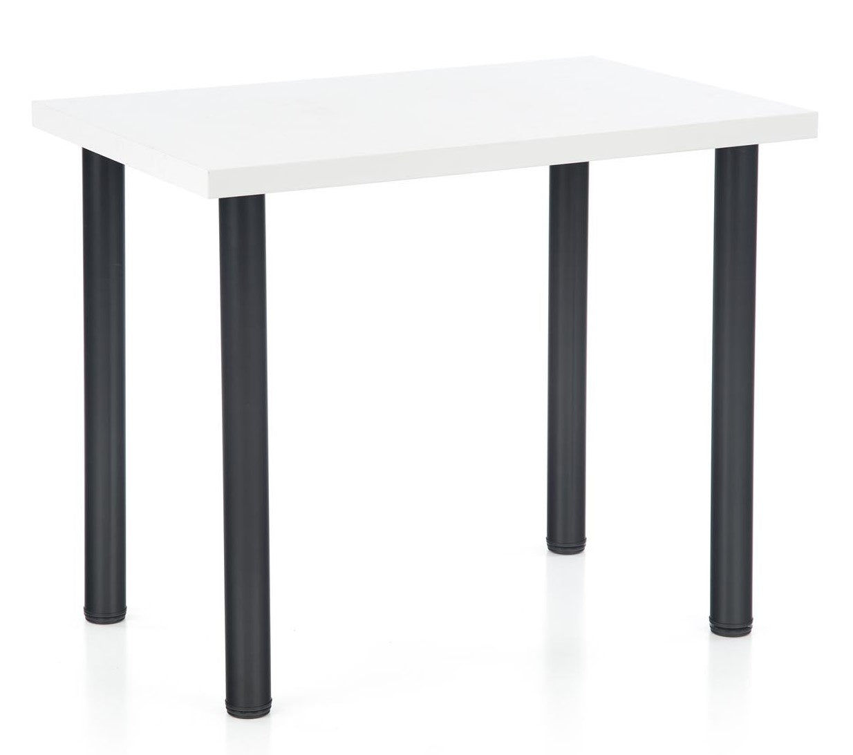 Kitchen Table Modex 2 | size: Length: 60cm, Width: 90cm, Height: 75cm | color: White/Black | image: 1 | variant: 1006456