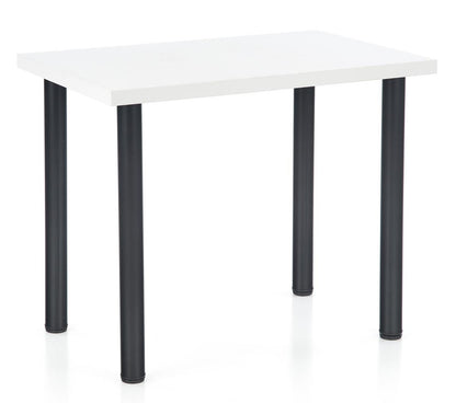 Kitchen Table Modex 2 | size: Length: 60cm, Width: 90cm, Height: 75cm | color: White/Black | image: 1 | variant: 1006456