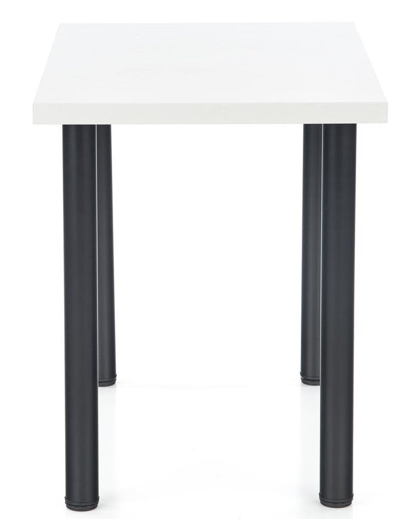 Kitchen Table Modex 2 | size: Length: 60cm, Width: 90cm, Height: 75cm | color: White/Black | image: 2 | variant: 1006456
