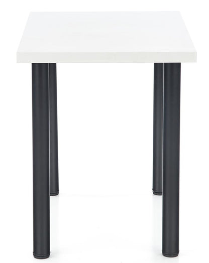 Kitchen Table Modex 2 | size: Length: 60cm, Width: 90cm, Height: 75cm | color: White/Black | image: 2 | variant: 1006456