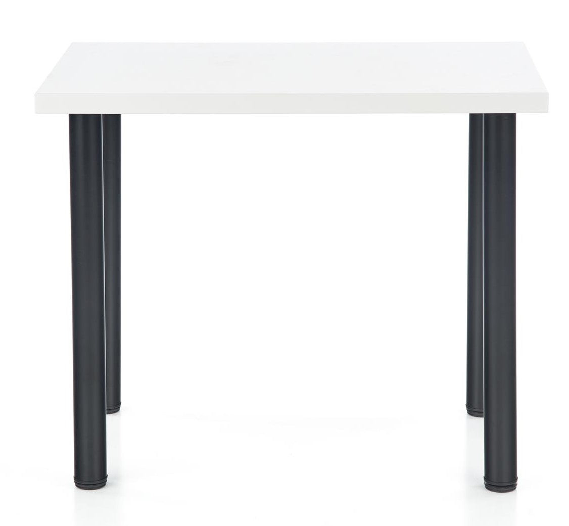 Kitchen Table Modex 2 | size: Length: 60cm, Width: 90cm, Height: 75cm | color: White/Black | image: 3 | variant: 1006456