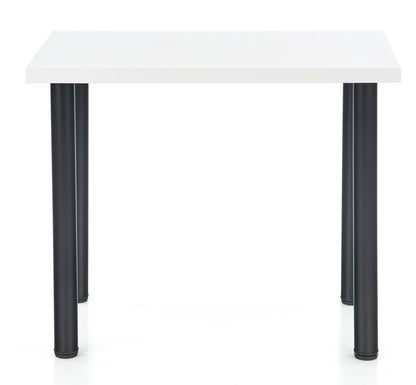 Kitchen Table Modex 2 | size: Length: 60cm, Width: 90cm, Height: 75cm | color: White/Black | image: 3 | variant: 1006456