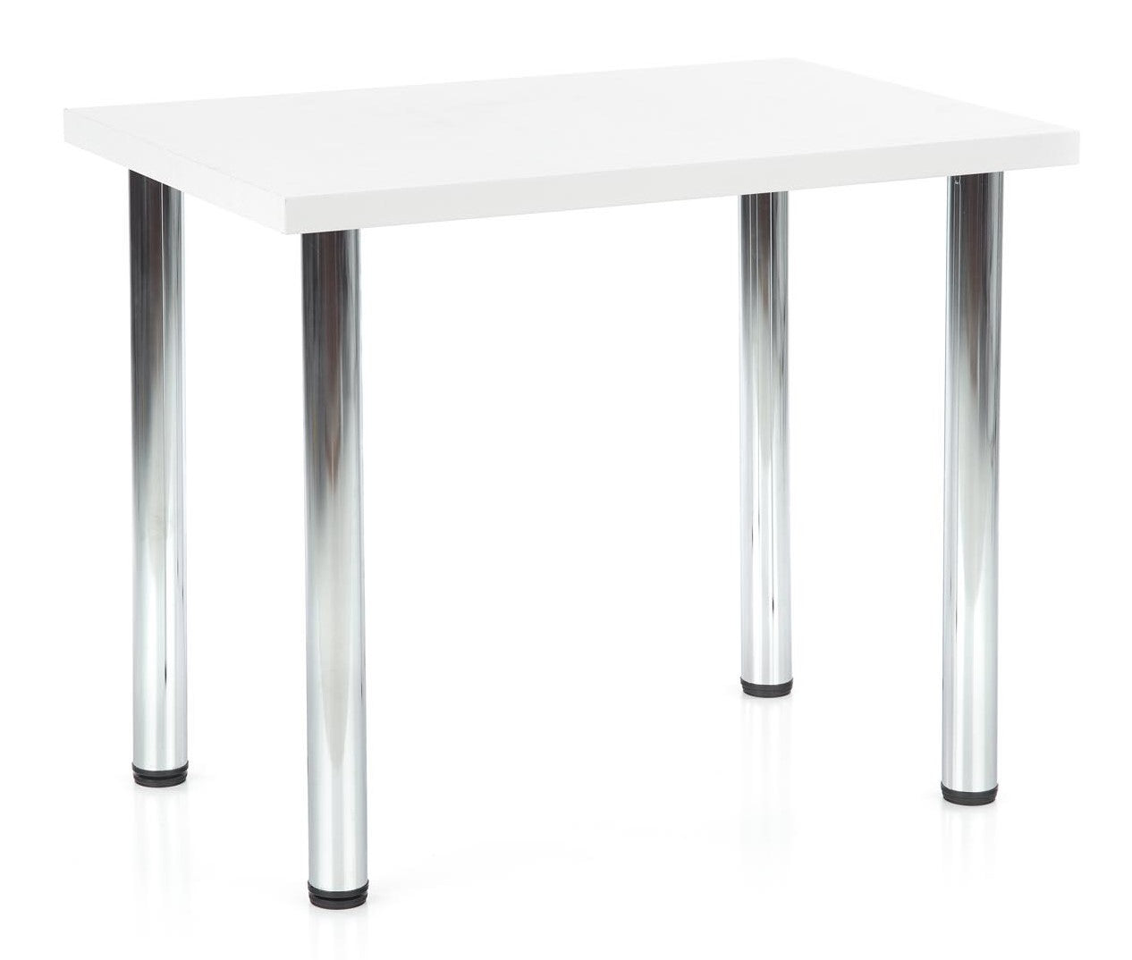 Kitchen Table Modex 2 | size: Length: 60cm, Width: 90cm, Height: 75cm | color: White | image: 1 | variant: 1006458