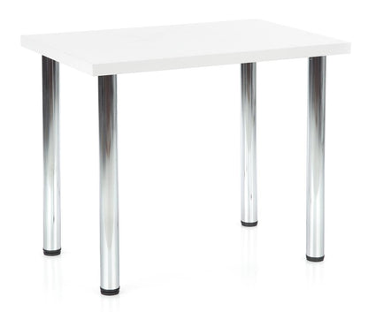 Kitchen Table Modex 2 | size: Length: 60cm, Width: 90cm, Height: 75cm | color: White | image: 1 | variant: 1006458