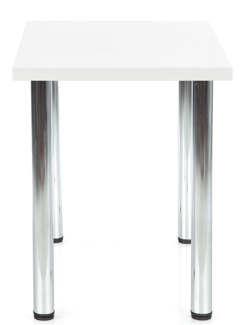 Kitchen Table Modex 2 | size: Length: 60cm, Width: 90cm, Height: 75cm | color: White | image: 2 | variant: 1006458