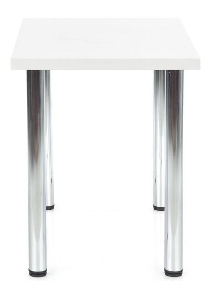 Kitchen Table Modex 2 | size: Length: 60cm, Width: 90cm, Height: 75cm | color: White | image: 2 | variant: 1006458