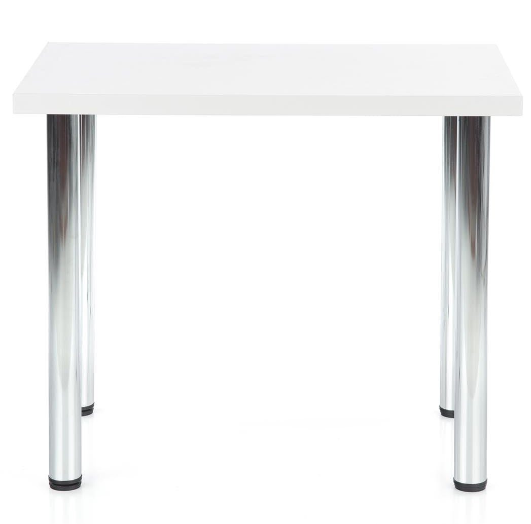 Kitchen Table Modex 2 | size: Length: 60cm, Width: 90cm, Height: 75cm | color: White | image: 3 | variant: 1006458