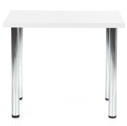 Kitchen Table Modex 2 | size: Length: 60cm, Width: 90cm, Height: 75cm | color: White | image: 3 | variant: 1006458