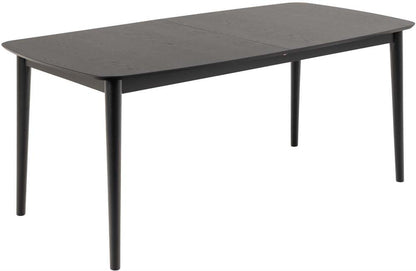 Kitchen Table Montreux | size: Length: 90cm, Width: 219cm, Height: 75cm | color: Black | image: 1 | variant: 1006483