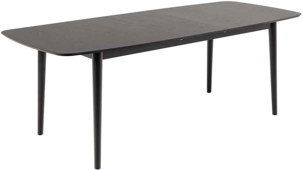 Kitchen Table Montreux | size: Length: 90cm, Width: 219cm, Height: 75cm | color: Black | image: 4 | variant: 1006483