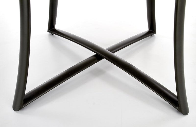 Kitchen Table Moretti | size: Length: 118cm, Width: 148cm, Height: 76cm, Diameter: 118cm | color: Oak/Grey | image: 6 | variant: 1011273