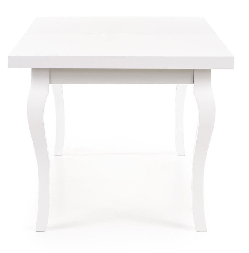 Kitchen Table Mozart 1 | size: Length: 90cm, Width: 240cm, Height: 75cm | color: White | image: 5 | variant: 1011280