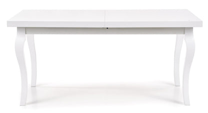 Kitchen Table Mozart 1 | size: Length: 90cm, Width: 240cm, Height: 75cm | color: White | image: 8 | variant: 1011280