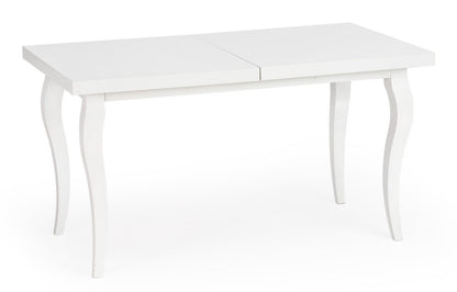 Kitchen Table Mozart | size: Length: 80cm, Width: 180cm, Height: 75cm | color: White | image: 1 | variant: 1011267
