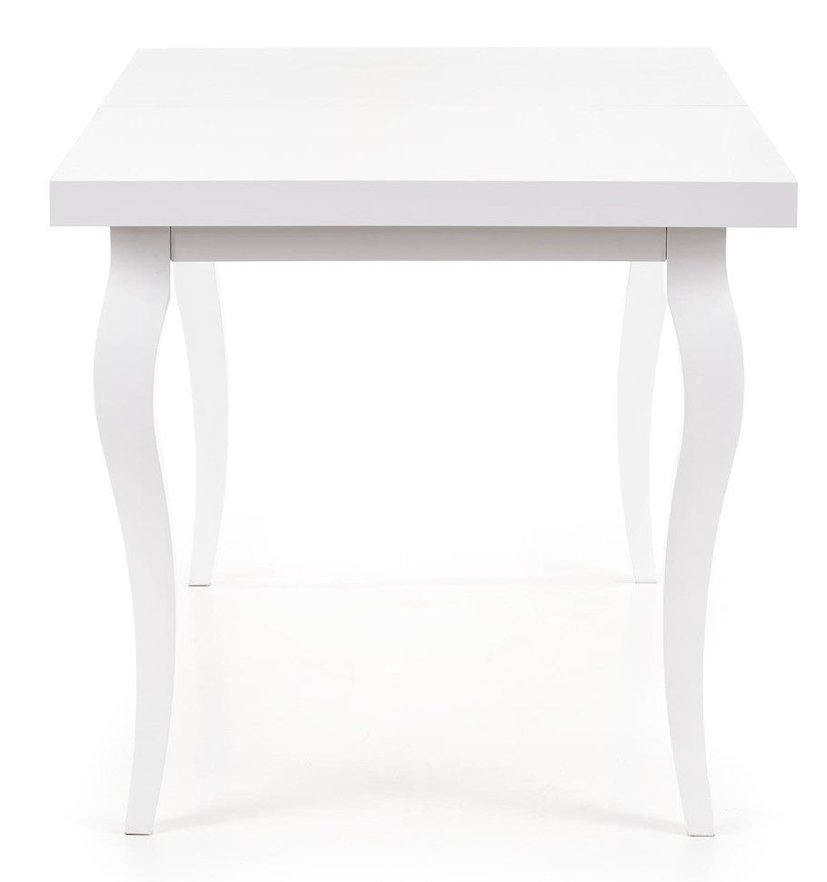 Kitchen Table Mozart | size: Length: 80cm, Width: 180cm, Height: 75cm | color: White | image: 4 | variant: 1011267