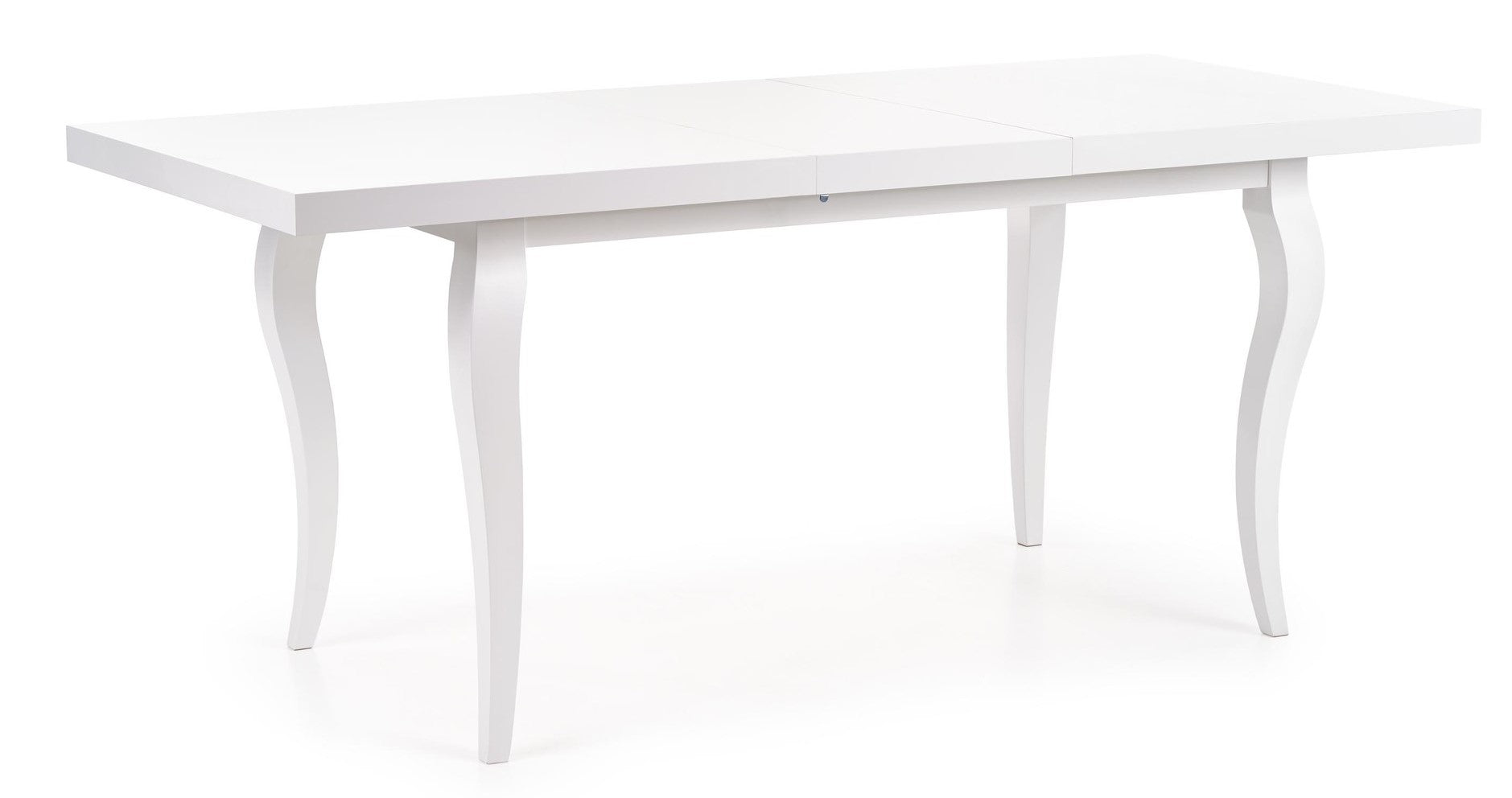 Kitchen Table Mozart | size: Length: 80cm, Width: 180cm, Height: 75cm | color: White | image: 6 | variant: 1011267