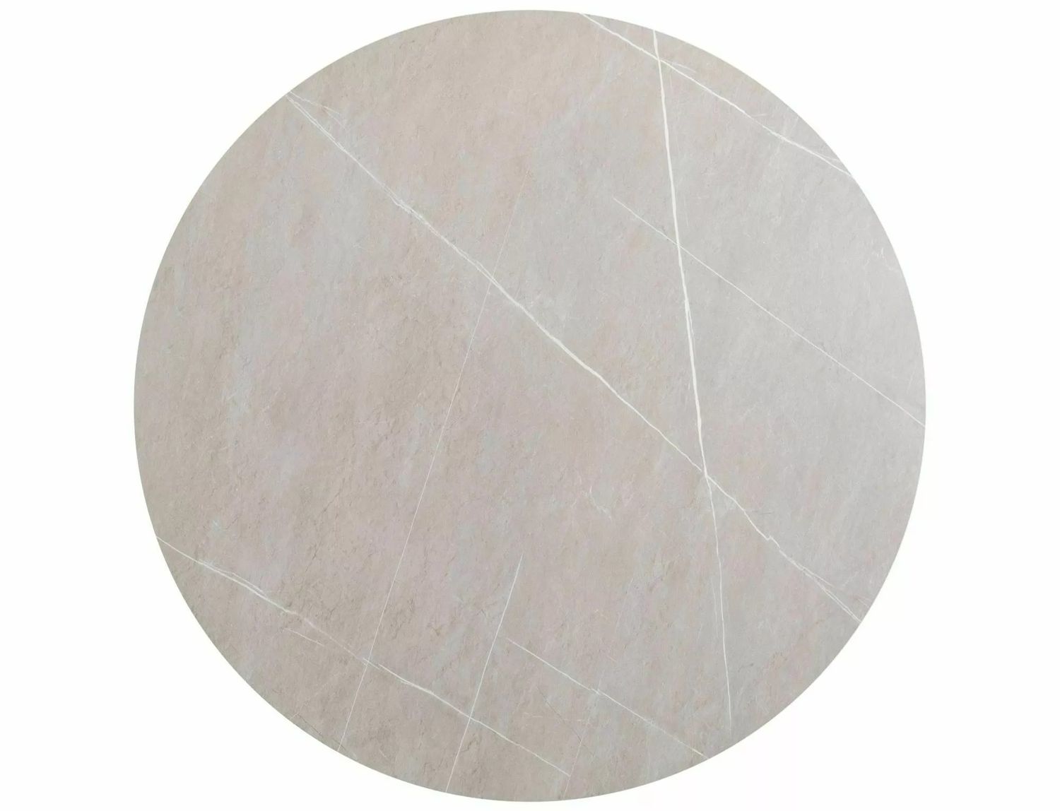 Kitchen Table Murano | size: Length: 120cm, Width: 120cm, Height: 76cm, Diameter: 120cm | color: Gray | image: 1 | variant: 1006628