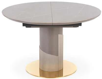 Kitchen Table Muscat | size: Length: 120cm, Width: 160cm, Height: 76cm | color: Gray | image: 2 | variant: 1016882