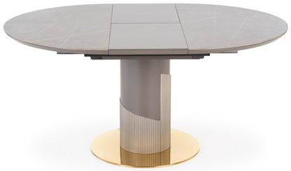 Kitchen Table Muscat | size: Length: 120cm, Width: 160cm, Height: 76cm | color: Gray | image: 4 | variant: 1016882