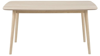 Kitchen Table Nagano 1 | size: Length: 80cm, Width: 150cm, Height: 75.5cm | color: Beige | image: 0 | variant: 1006490