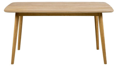 Kitchen Table Nagano 1 | size: Length: 80cm, Width: 150cm, Height: 75.5cm | color: Brown | image: 0 | variant: 1006489