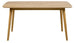 Kitchen Table Nagano 1 | size: Length: 80cm, Width: 150cm, Height: 75.5cm | color: Brown | image: 0 | variant: 1006489