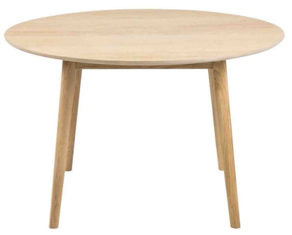 Kitchen Table Nagano | size: Length: 120cm, Width: 120cm, Height: 75cm, Diameter: 120cm | color: Brown | image: 0 | variant: 1006487