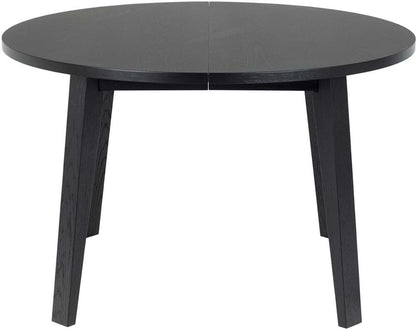 Kitchen Table Naples | size: Length: 120cm, Width: 220cm, Height: 75cm, Diameter: 120cm | color: Black | image: 2 | variant: 1001524