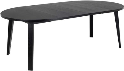 Kitchen Table Naples | size: Length: 120cm, Width: 220cm, Height: 75cm, Diameter: 120cm | color: Black | image: 3 | variant: 1001524