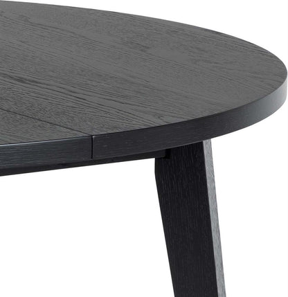 Kitchen Table Naples | size: Length: 120cm, Width: 220cm, Height: 75cm, Diameter: 120cm | color: Black | image: 4 | variant: 1001524