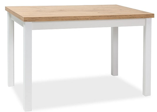 Kitchen Table Poole | size: Length: 60cm, Width: 100cm, Height: 75cm | color: Oak | image: 1 | variant: 1004291