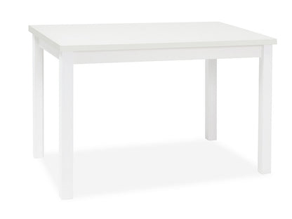 Kitchen Table Poole | size: Length: 60cm, Width: 100cm, Height: 75cm | color: White | image: 1 | variant: 1004292