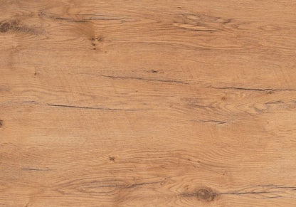 Kitchen Table Poole | size: Length: 60cm, Width: 100cm, Height: 75cm | color: White/Oak | image: 5 | variant: 1004293