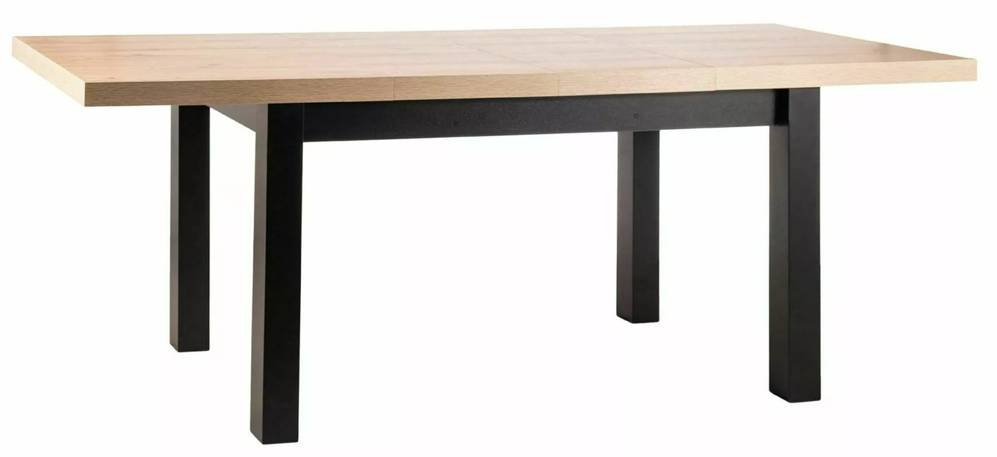 Kitchen Table Presto | size: Length: 80cm, Width: 218cm, Height: 78cm | color: Oak | image: 0 | variant: 1017923