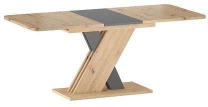 Kitchen Table Redditch | size: Length: 85cm, Width: 180cm, Height: 76cm | color: Oak/Grey | image: 0 | variant: 1004309