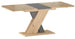 Kitchen Table Redditch | size: Length: 85cm, Width: 180cm, Height: 76cm | color: Oak/Grey | image: 0 | variant: 1004309