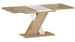 Kitchen Table Redditch | size: Length: 85cm, Width: 180cm, Height: 76cm | color: White/Oak | image: 0 | variant: 1004310