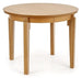Kitchen Table Rennes | size: Length: 100cm, Width: 200cm, Height: 77cm, Diameter: 100cm | color: Oak | image: 1 | variant: 1003173
