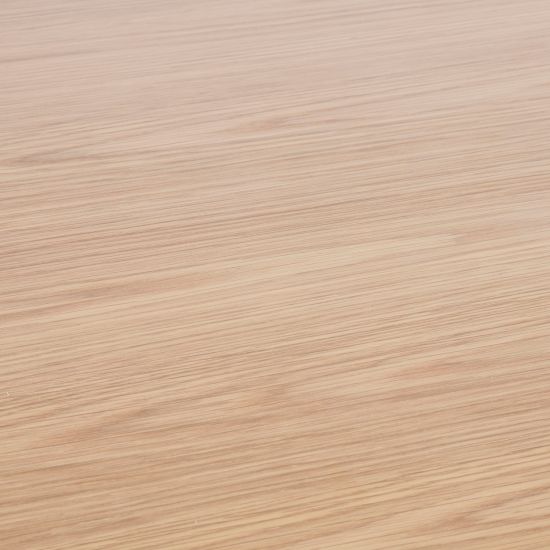 Kitchen Table Rochester | size: Length: 90cm, Width: 160cm, Height: 75cm | color: Black/Oak | image: 3 | variant: 1005080