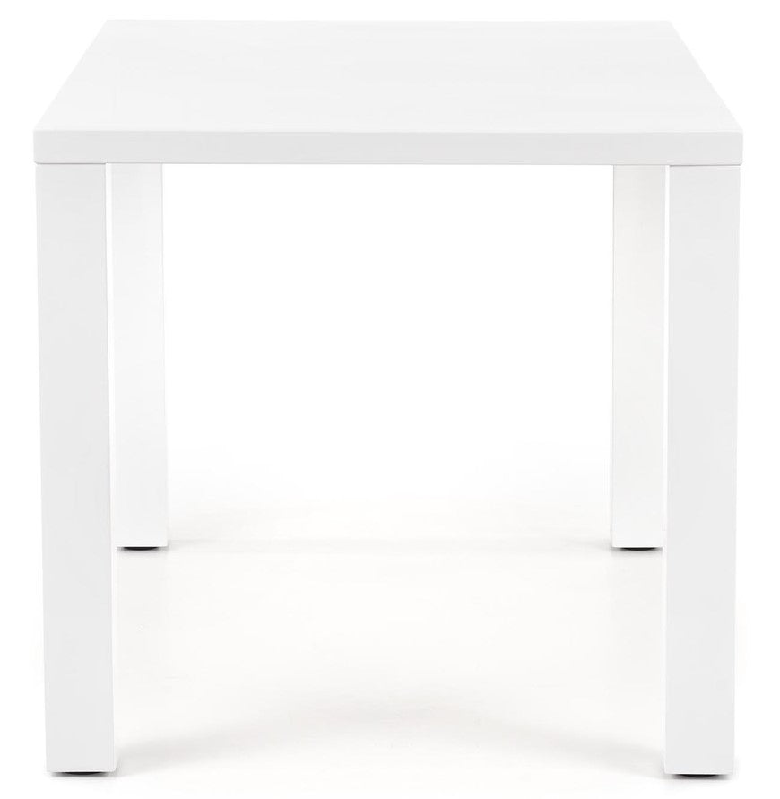 Kitchen Table Ronald | size: Length: 80cm, Width: 120cm, Height: 75cm | color: White | image: 2 | variant: 1011221
